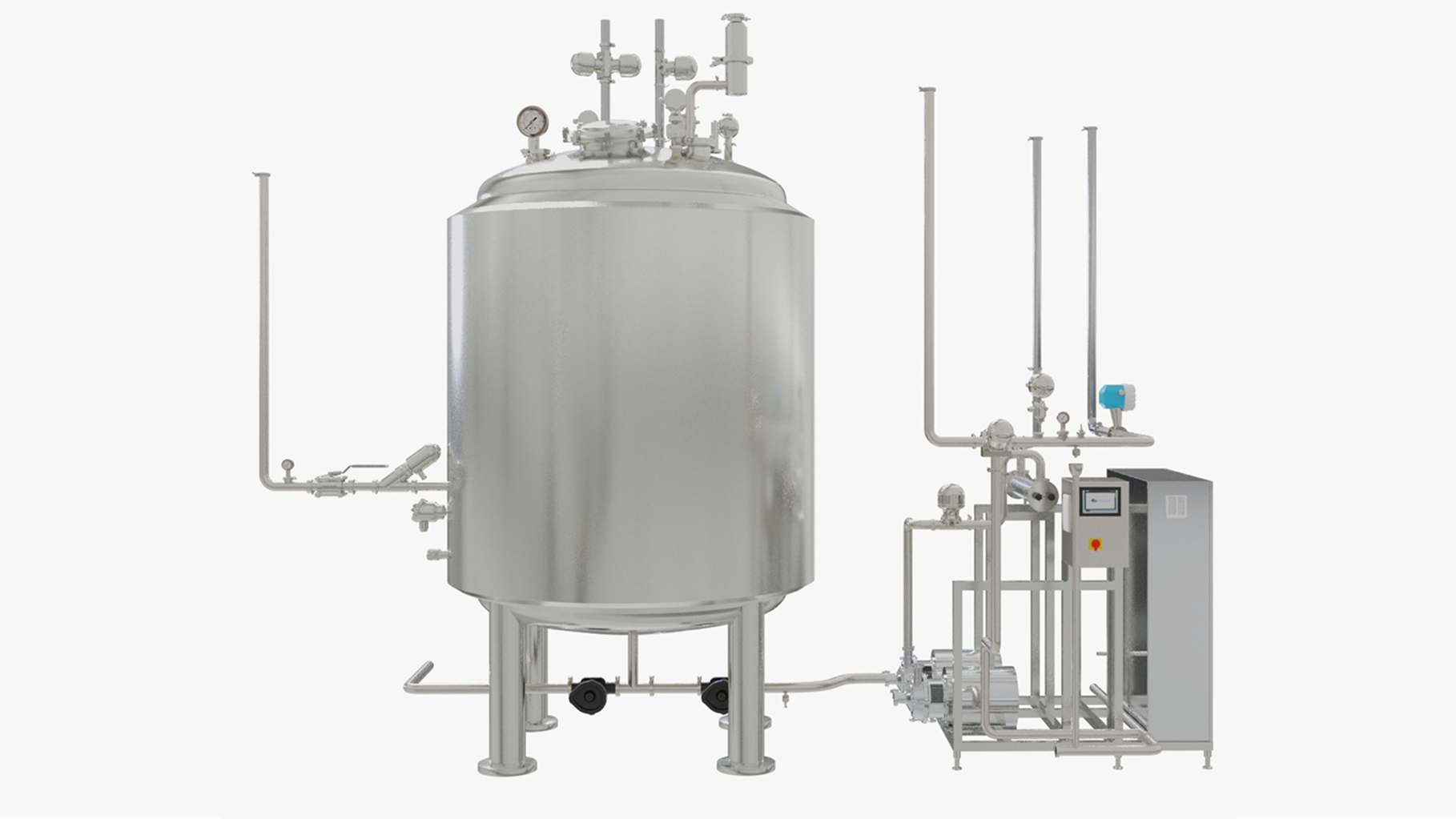 1. Storage & Distribution System