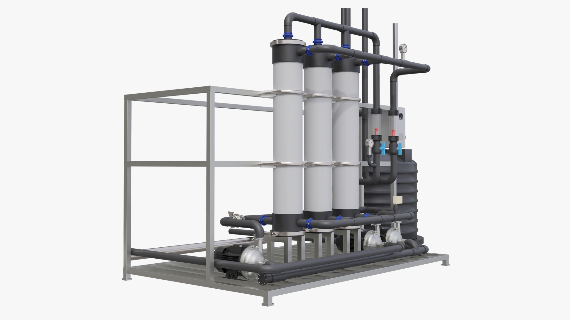 2. Pre-Treatment System