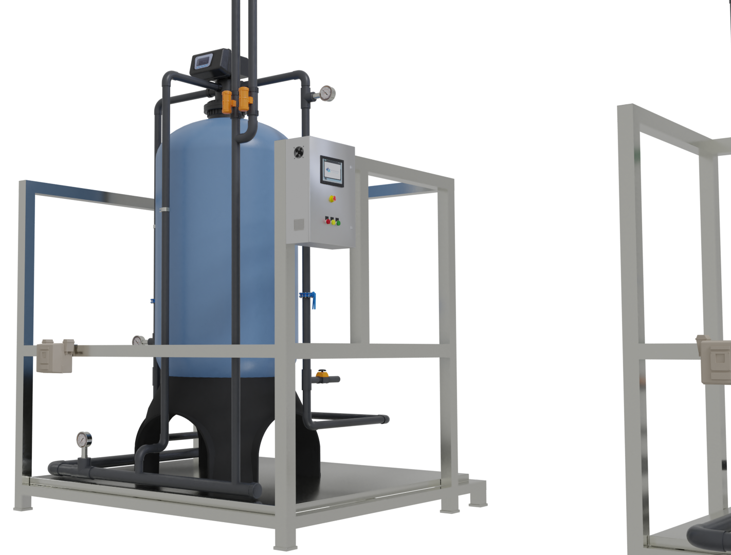 Multigrade Sand Filter