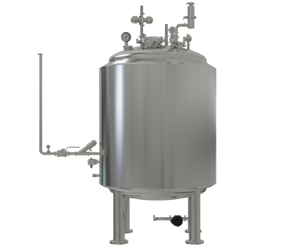 Storage Tank Jacketed, SS316L
