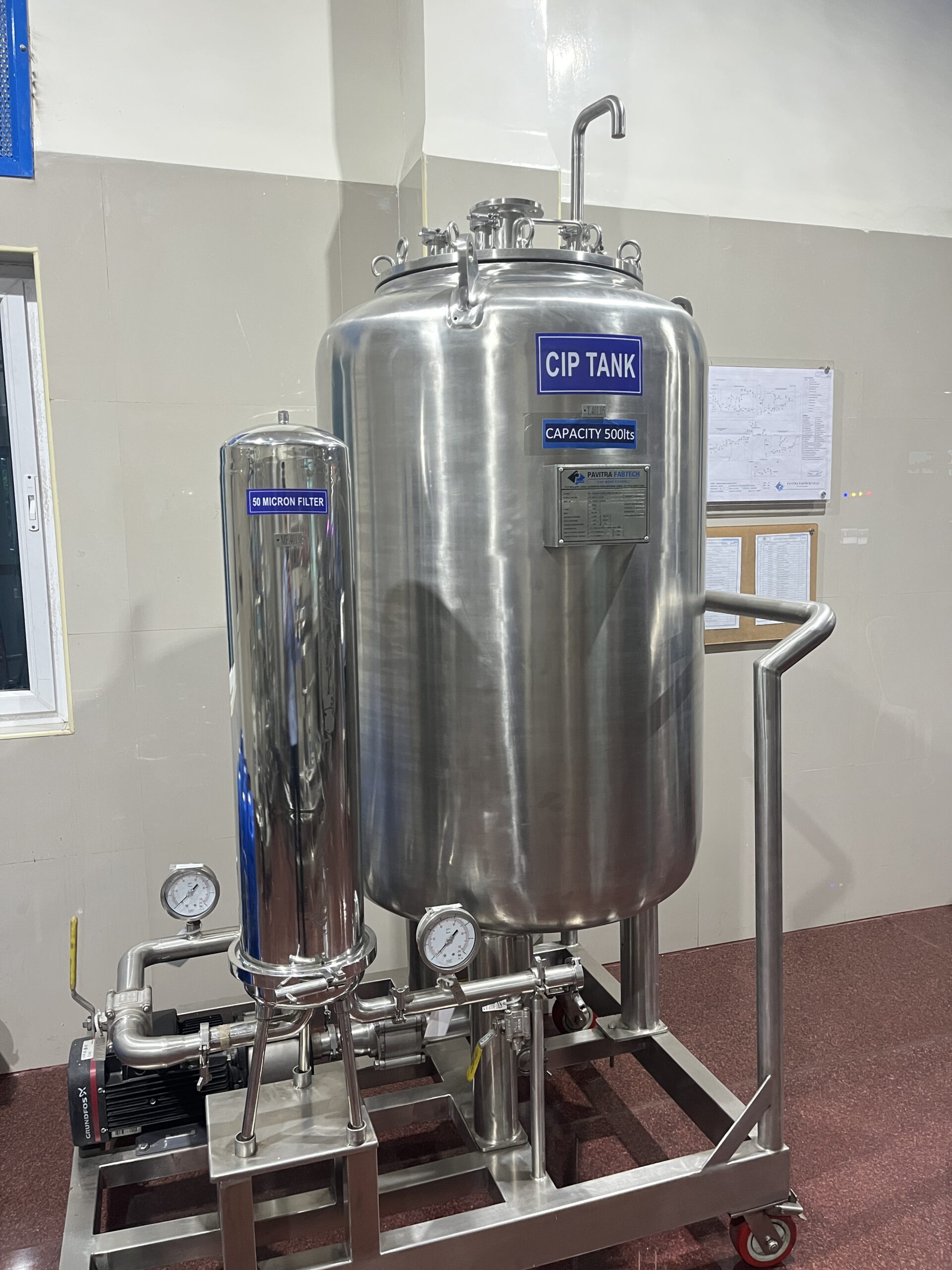 CIP System