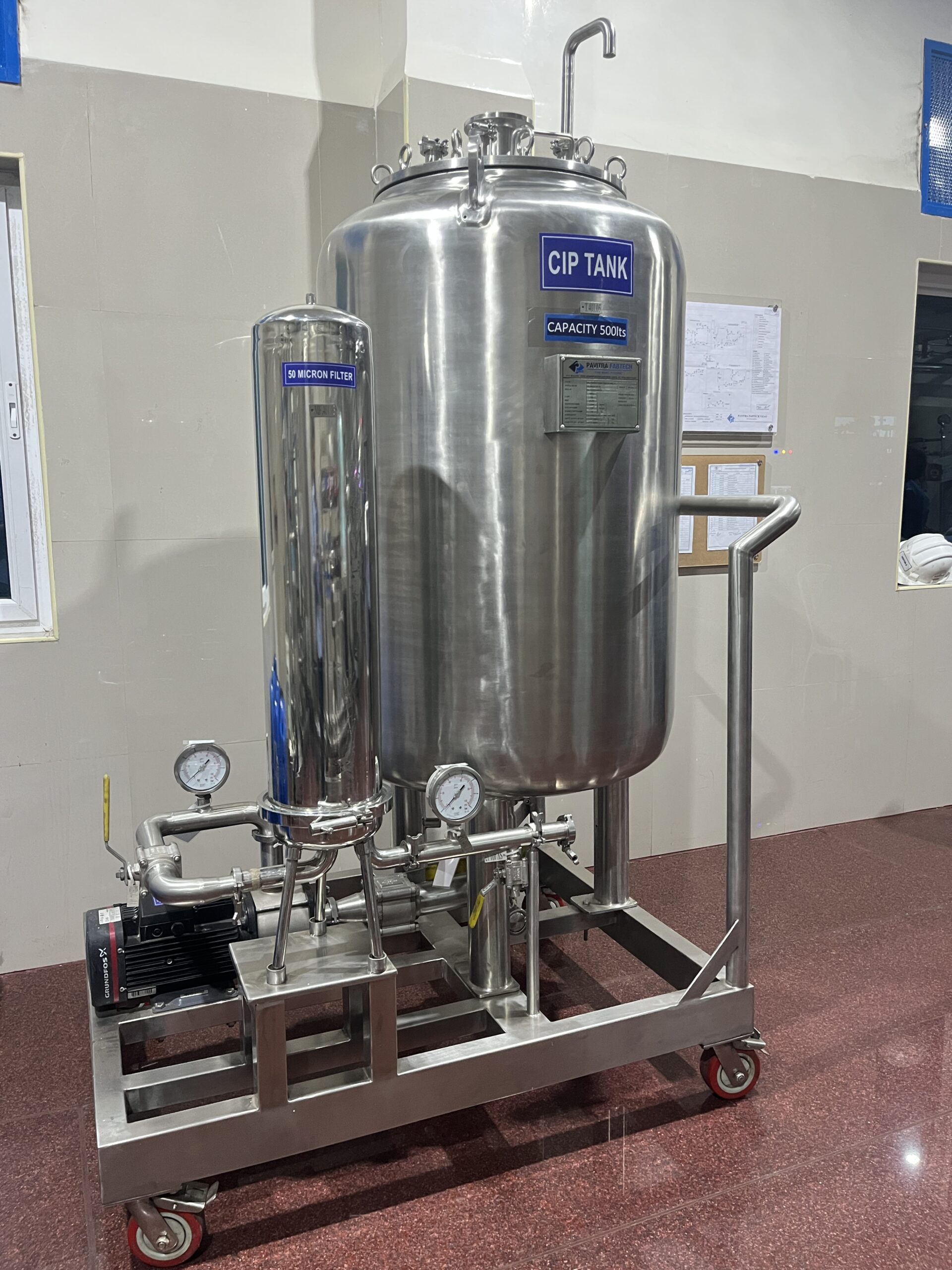 CIP system 2