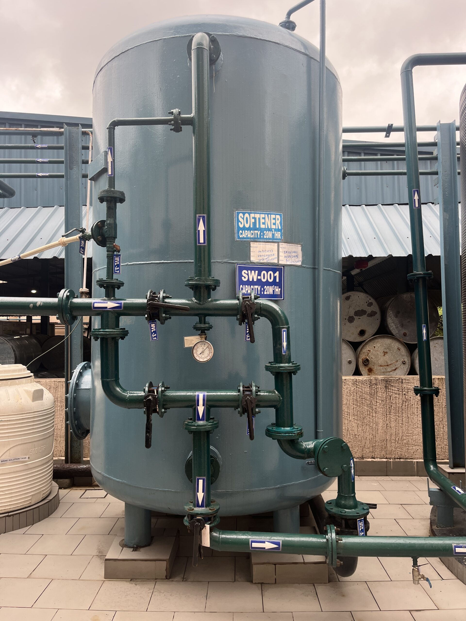 Softener system 01