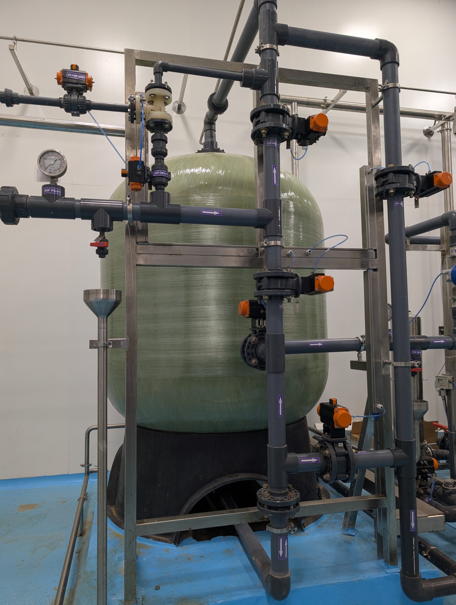 Softener system 02